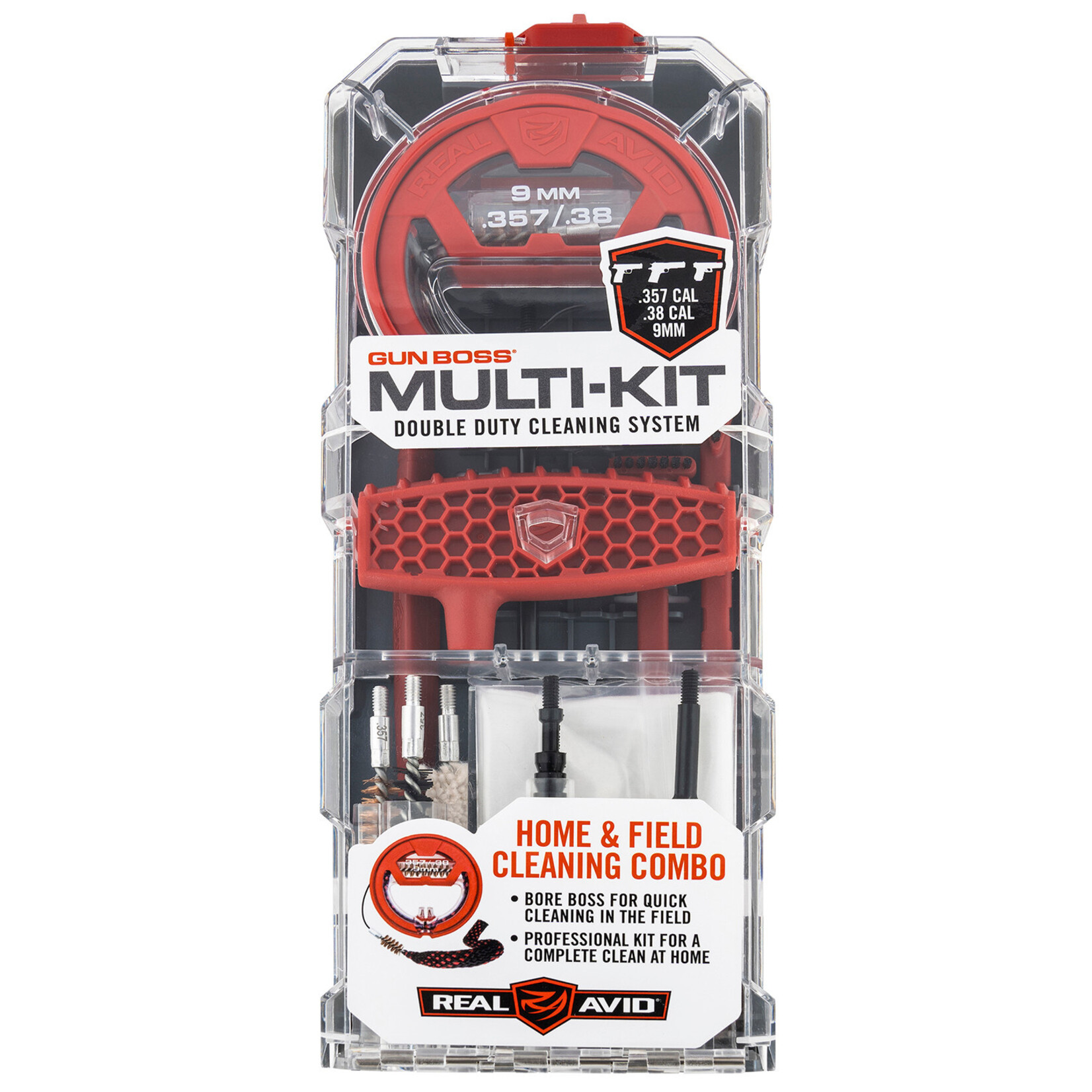 Real Avid Gun Boss Multi-Kit - .357CAL/.38CAL/9MM