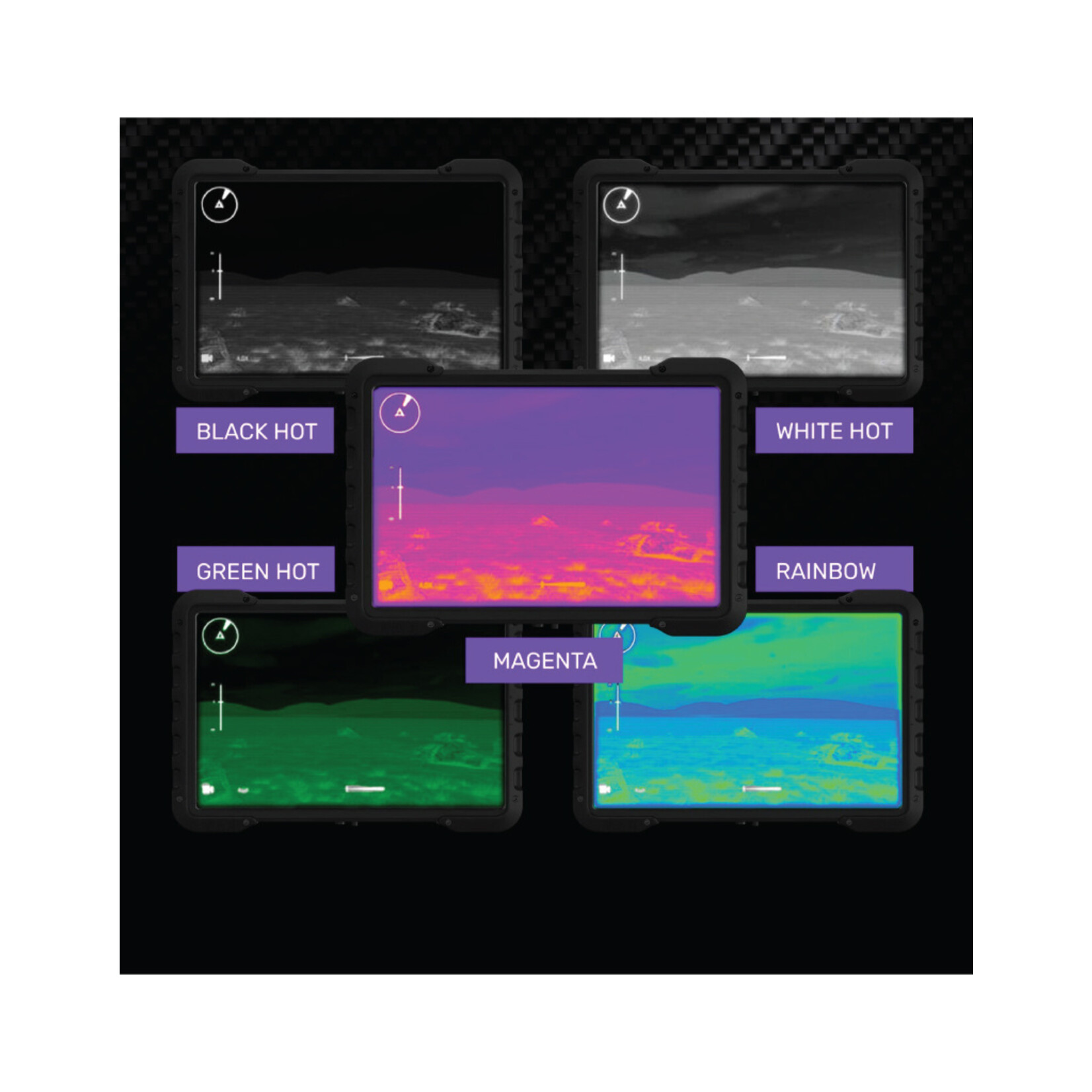 Dark 30 640 PTZ Thermal Camera
