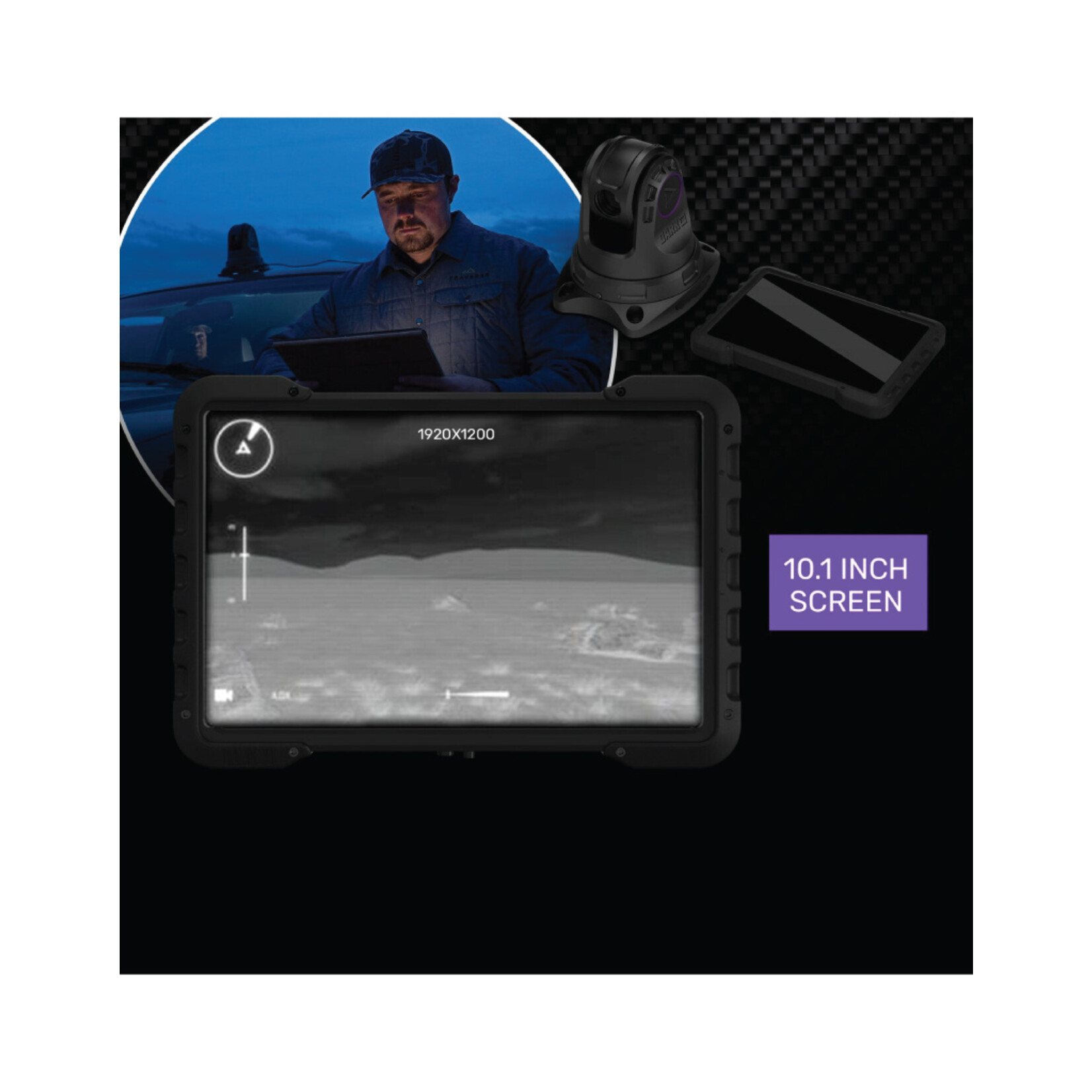 Dark 30 640 PTZ Thermal Camera