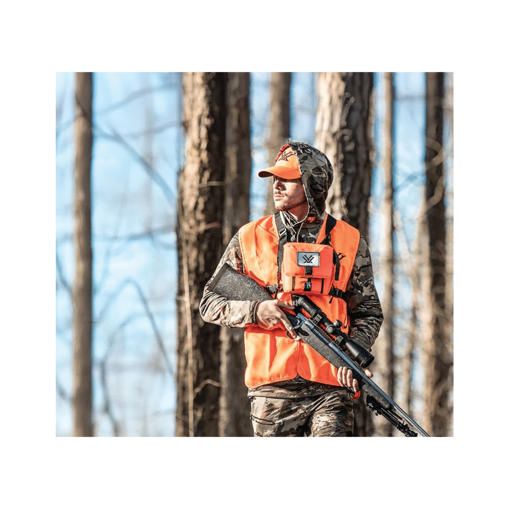 Vortex Optics Blaze Vest And Cap Combo Men's One Size Blaze