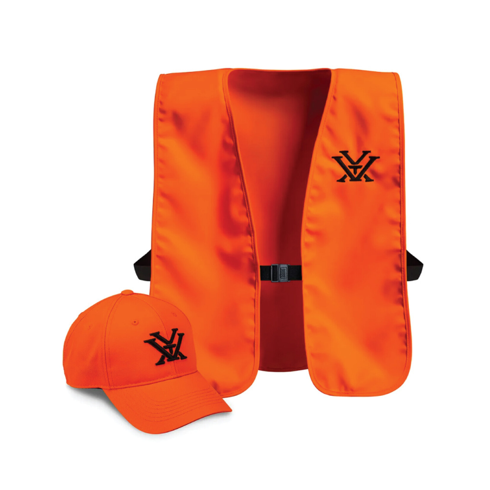 Vortex Optics Blaze Vest And Cap Combo Men's One Size Blaze
