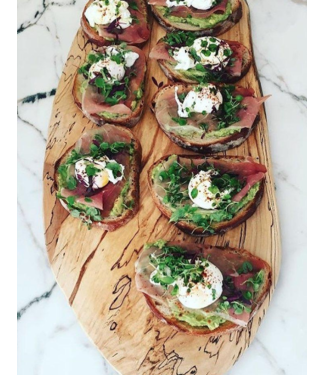 Spalted Oval Serving Boards-available in 4 sizes