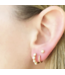 Yellow Gold Huggie Earrings-available in 2 sizes