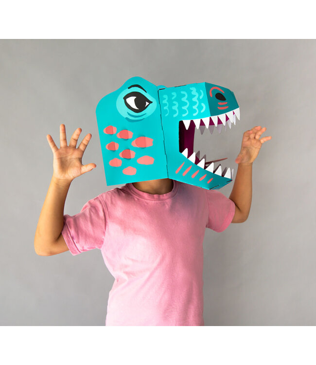 3D Dinosaur Mask
