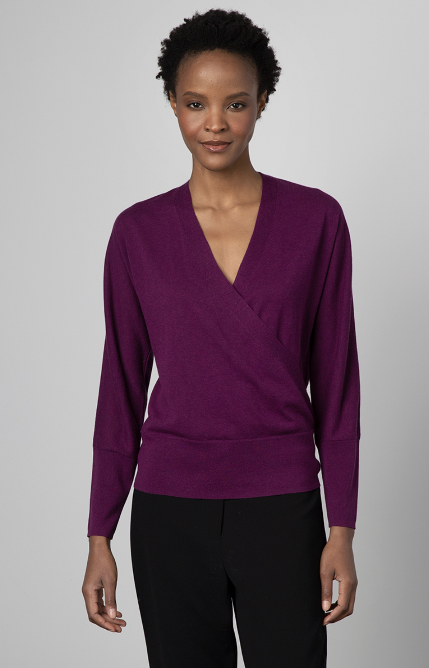 Kinross Surplice Sweater - Back 40 