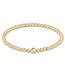 Classic 4mm Gold Bead Bangle