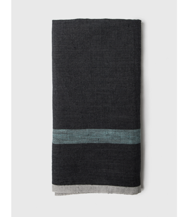 Laundered Linen Tea Towels- set of 2 in 4 colors