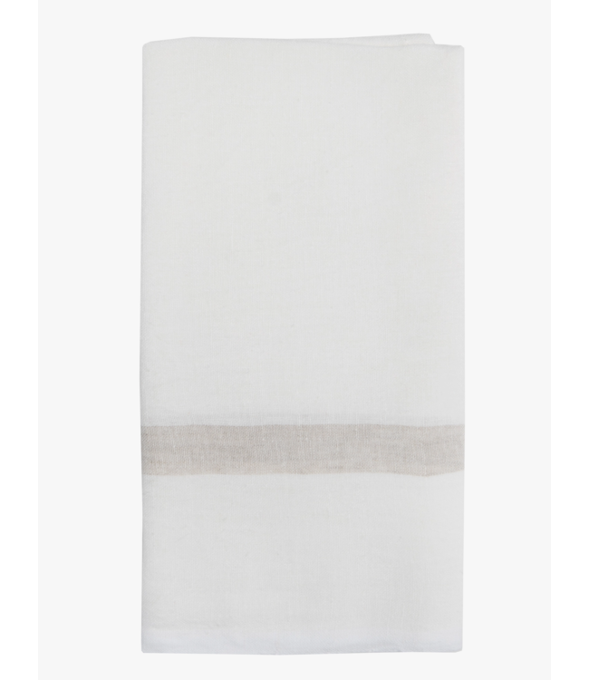 Laundered Linen Tea Towels- set of 2 in 3 colors