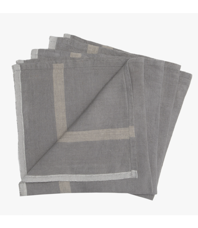 Set of 4 Linen Napkins-choose from 5 colors