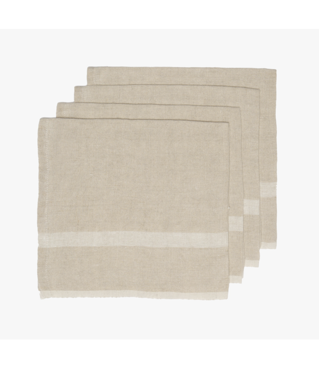 Set of 4 Linen Napkins-choose from 5 colors