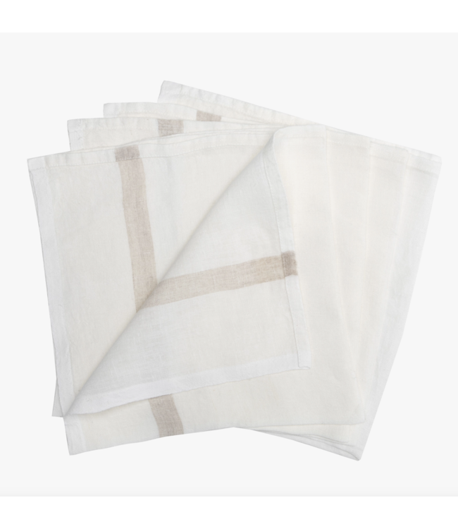Set of 4 Linen Napkins-choose from 5 colors