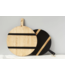 Black Round Mod Charcuterie Board