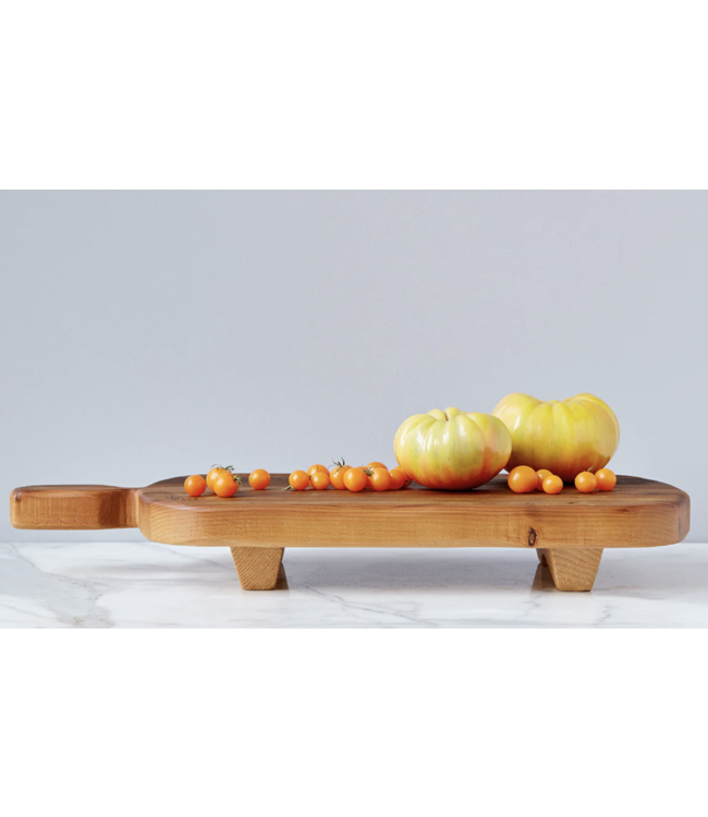Classic Rectangle Footed Board
