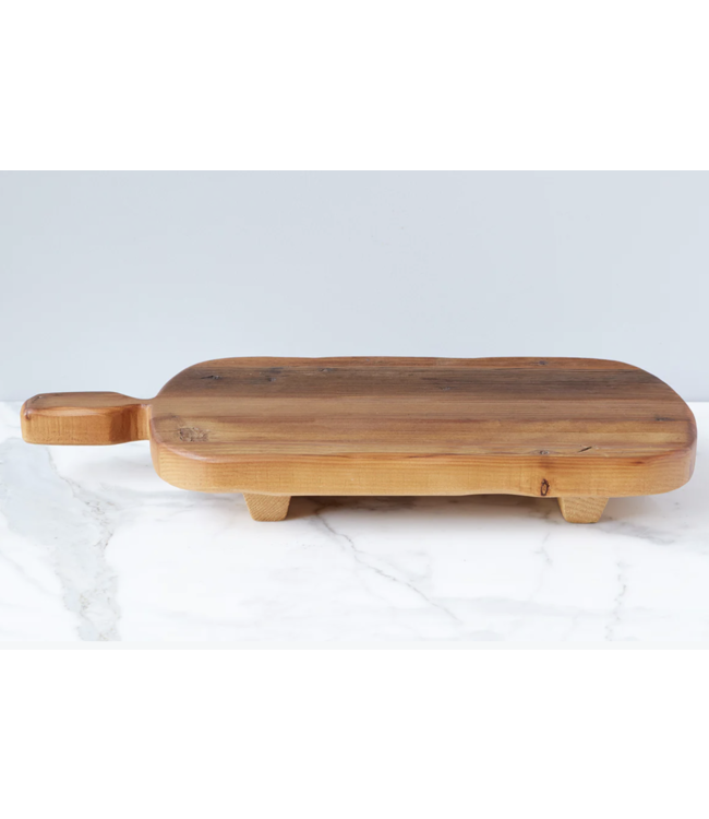 Classic Rectangle Footed Board