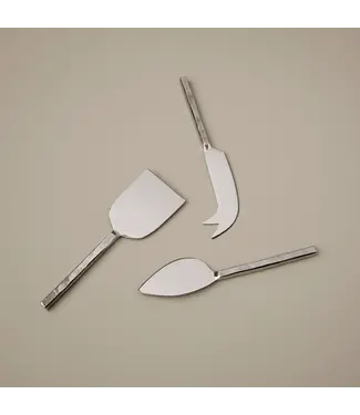 Azura Stainless Cheese Set
