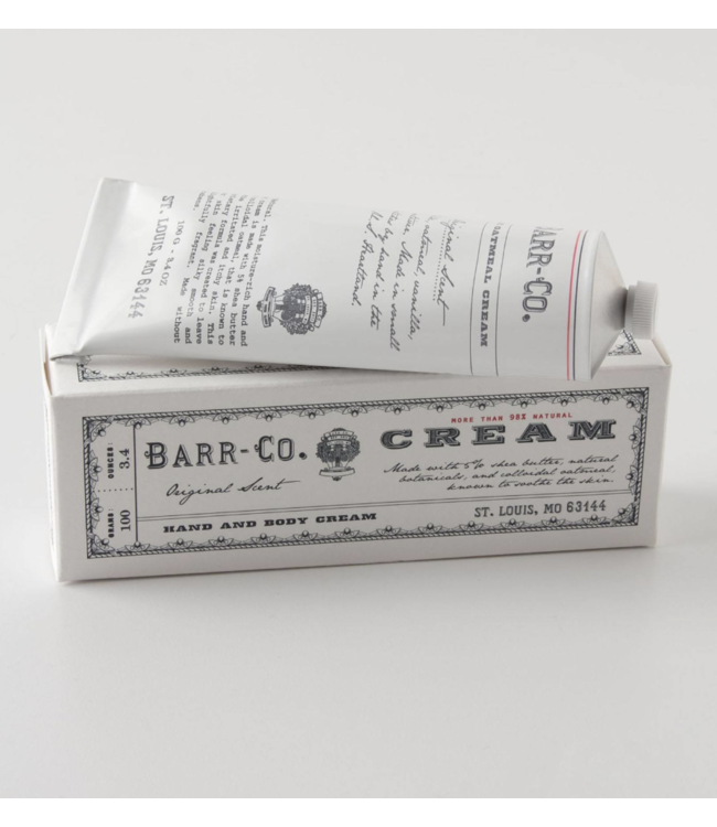 Barr Co. Hand and Body Cream in Tube