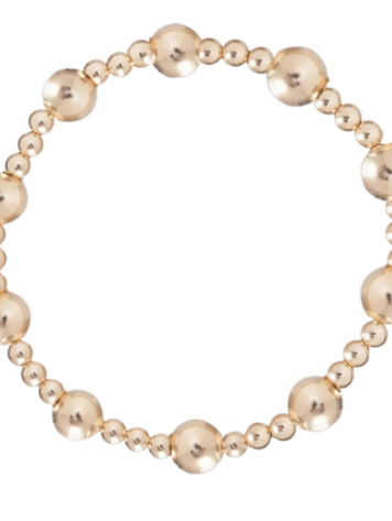 ENewton 6mm Gold Honesty Sincerity Bracelet