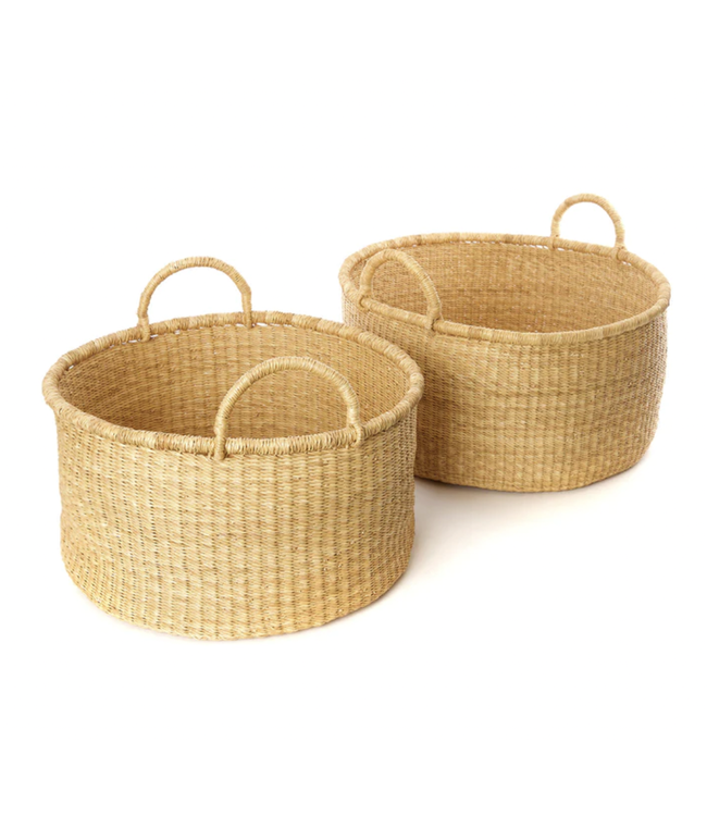 Swahili Floor Baskets