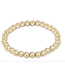 Classic Gold 6mm Bead Bracelet