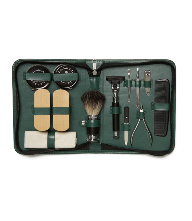 On the Go Shoe Shine/Grooming Kit