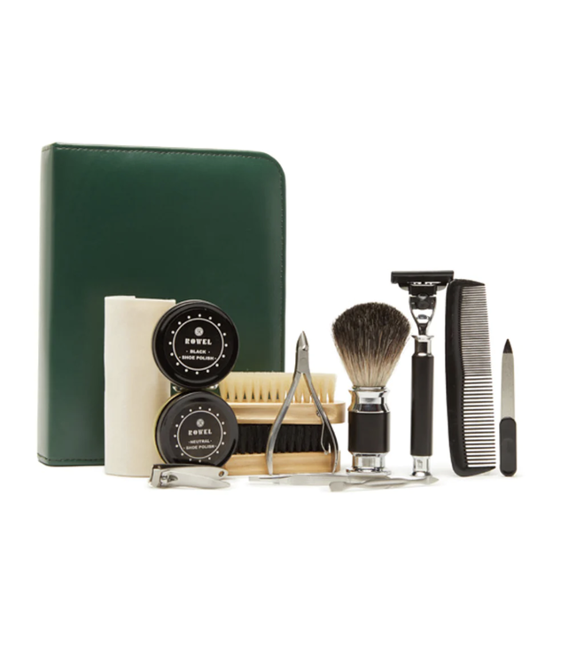 On the Go Shoe Shine/Grooming Kit