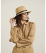 Billie Raffia Fedora Hat