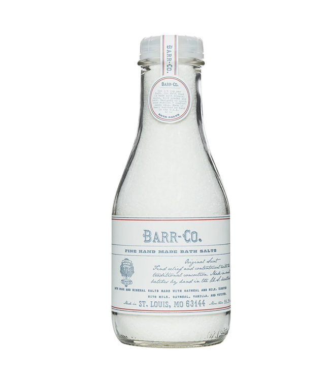 Barr Co. Bath Soak Salt Original 32 oz