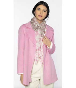 Dancing Petals Cashmere/Silk Scarf