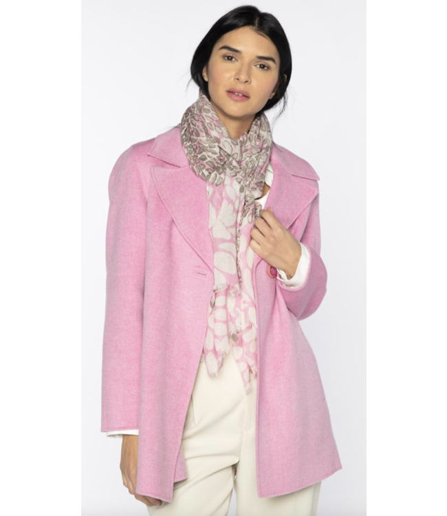 Dancing Petals Cashmere/Silk Scarf