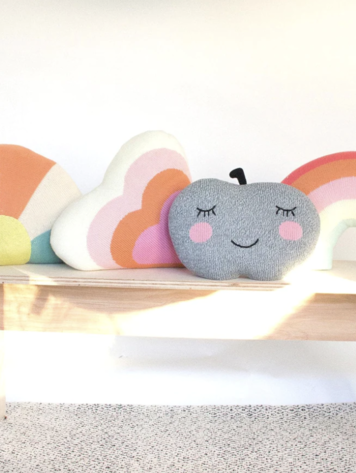 Blabla rainbow pillow hotsell