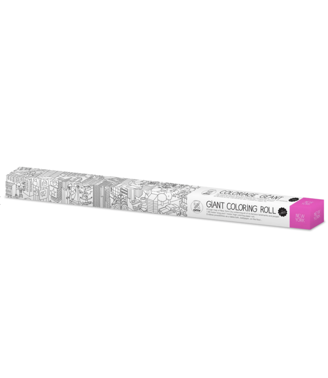 NYC Map Coloring XXL Roll