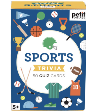 Sports Trivia Quiz Cards