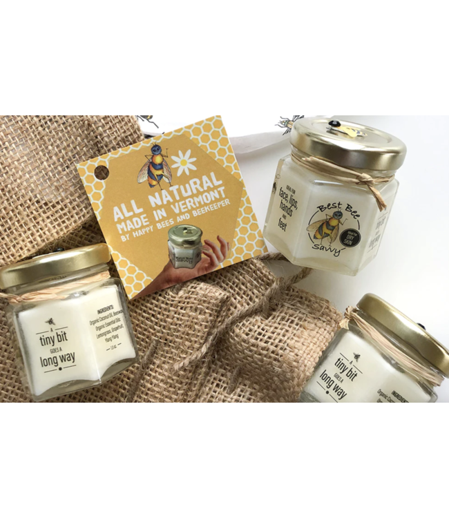 None of Your Beeswax Balm Salve