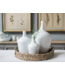 White Demijohn -Medium