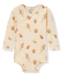 Seashells Stretch Crossover LS One Piece