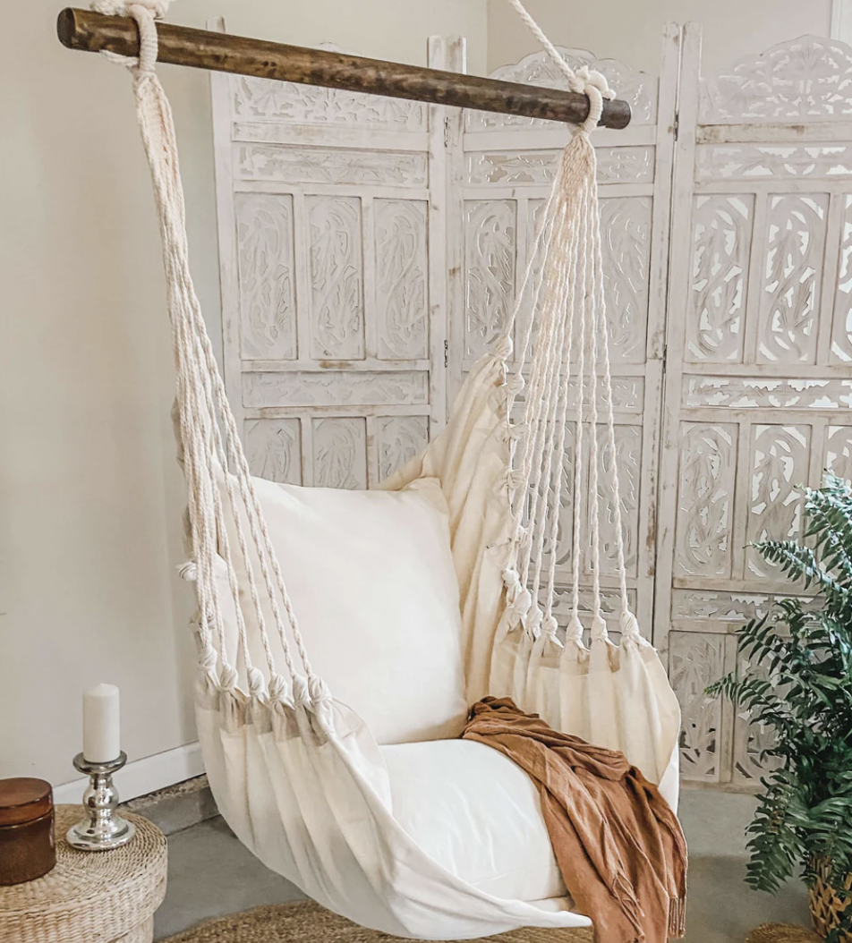 Limbo Imports Swing/Hammock Chair - Back 40 Mercantile, image size:952x1054