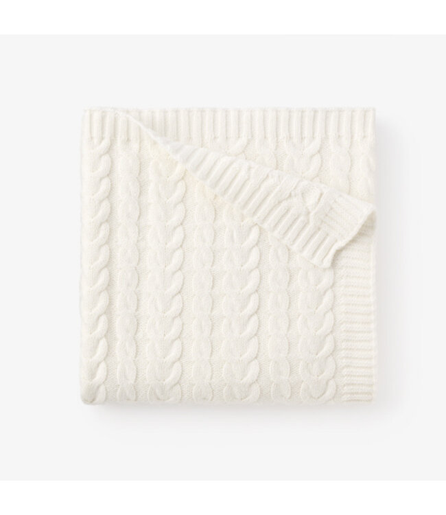 Horseshoe Cable Blanket-available in 3 colors