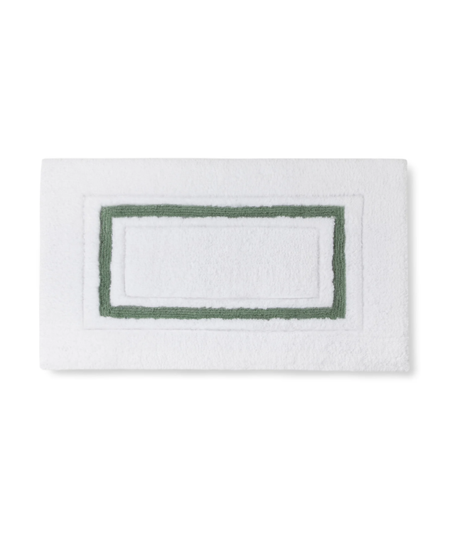 Framed Stripe Bath Mat-available in 4 colors