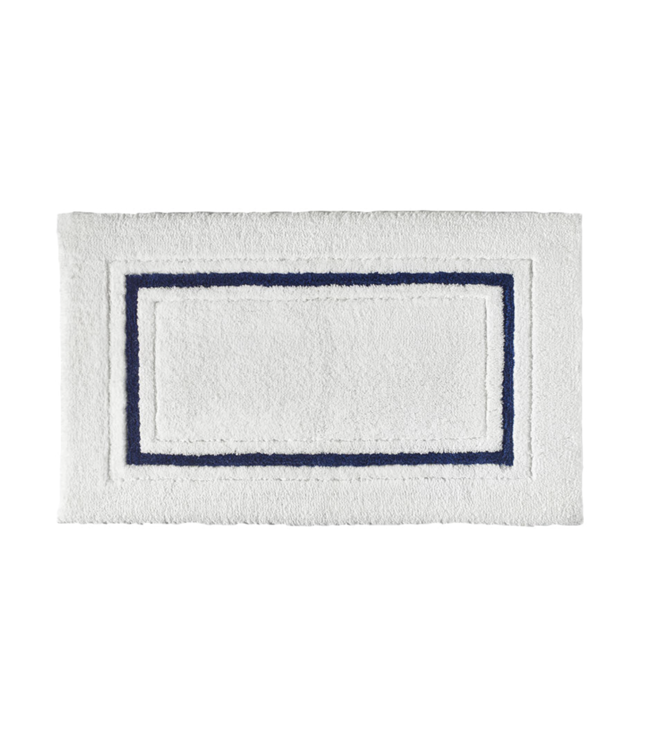 Framed Stripe Bath Mat-available in 4 colors