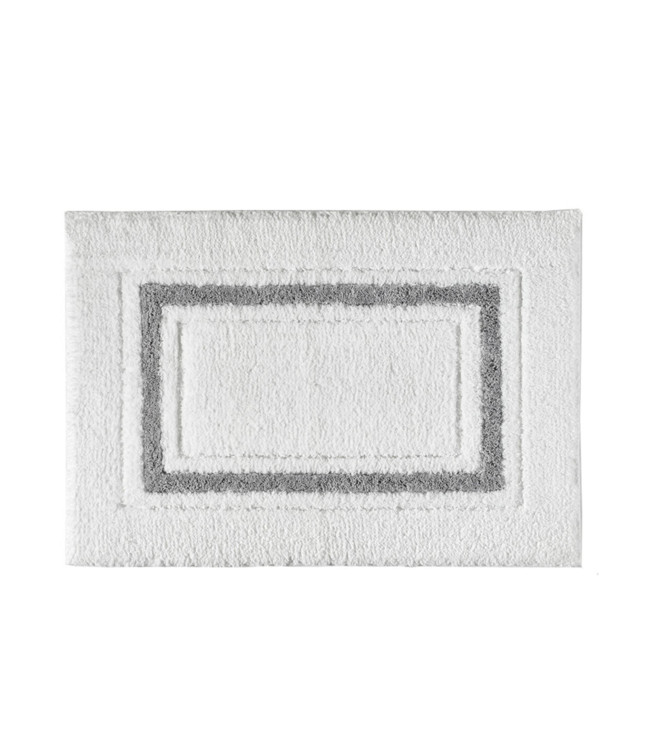 Framed Stripe Bath Mat-available in 4 colors