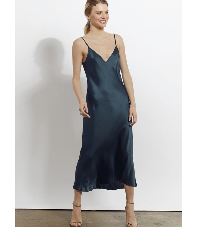 Silk Slip Dress-available in two colors
