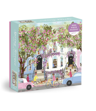 Joy LaForme 1000 pc Spring Terrace Puzzle