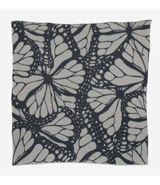 Butterfly Cotton Throw-available in 2 colors