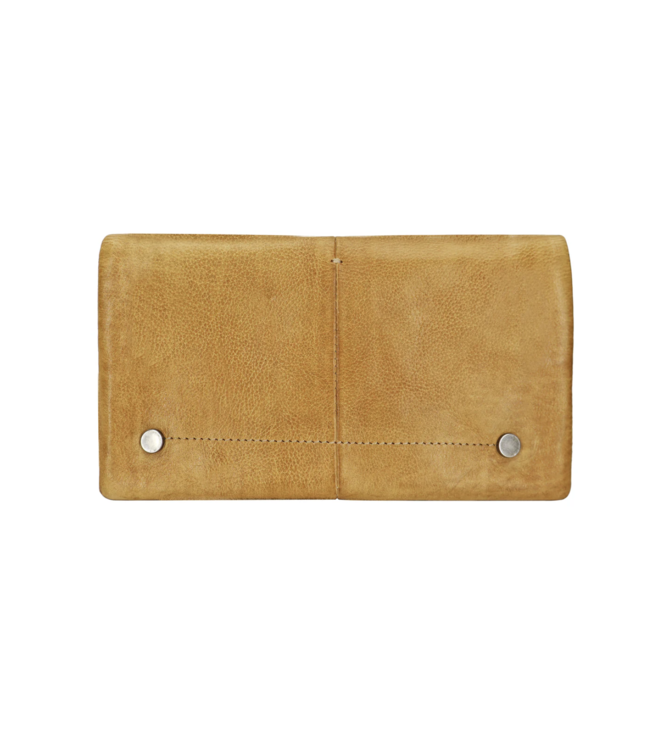 Terry Leather Wallet-available in 2 colors