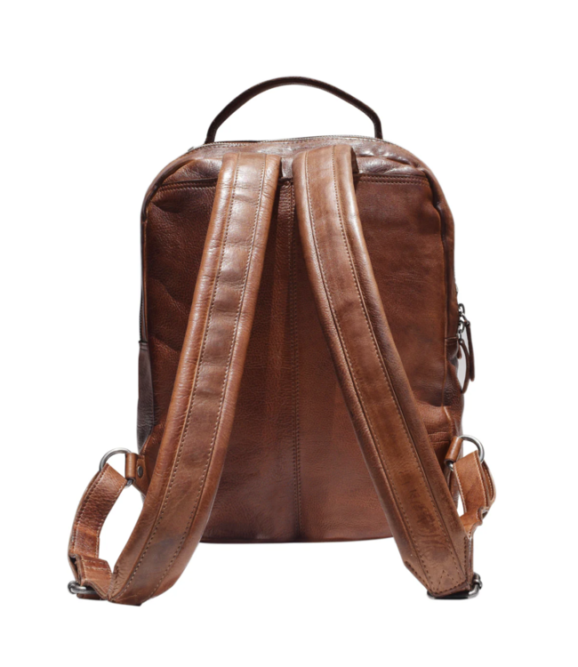 Zurich Leather Brown Backpack