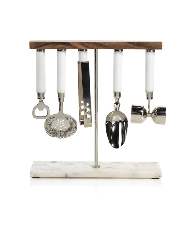 Marbella 5-pc Bar Set