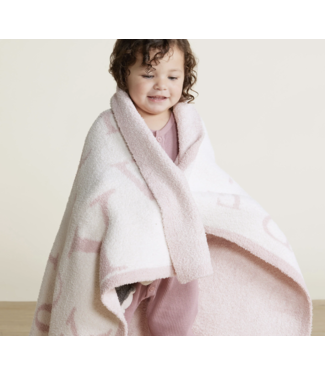 ABC Baby Blanket-available in pink and blue