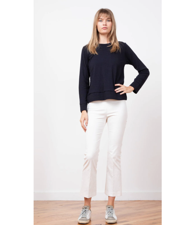 Leo Stretch Pant-Winter White or Black