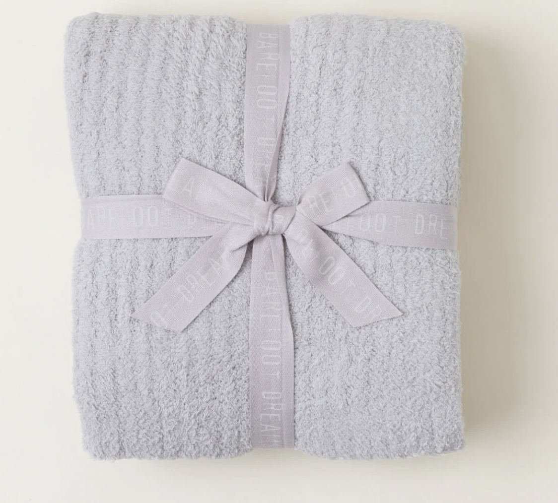 Barefoot Dreams Ribbed Throw 54x72 2024