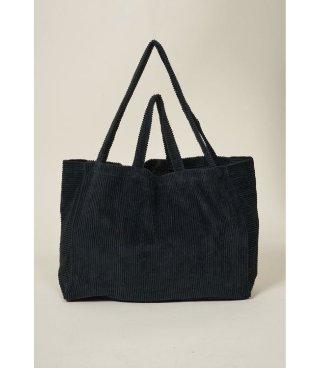 Large Corduroy Tote Bag-available in 2 colors